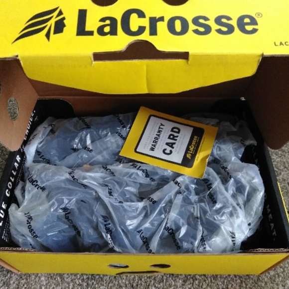 LaCrosse Tracktion slip-on shoes, Sz 16 main image 4